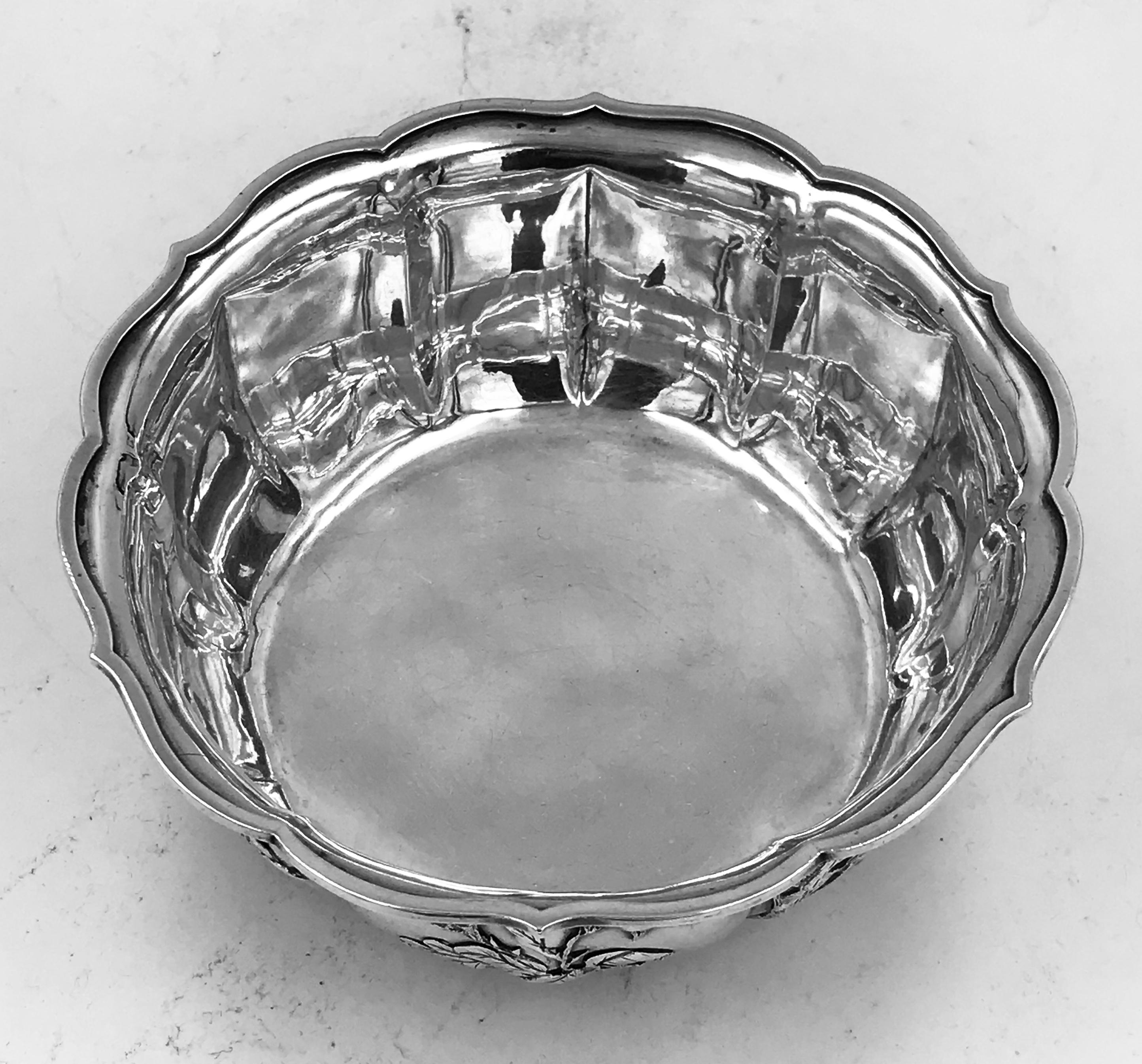 Chinese Export Silver Bowl For Sale 2