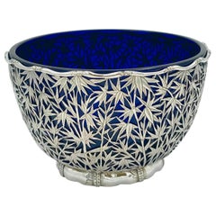 Chinese Export Silver Bowl