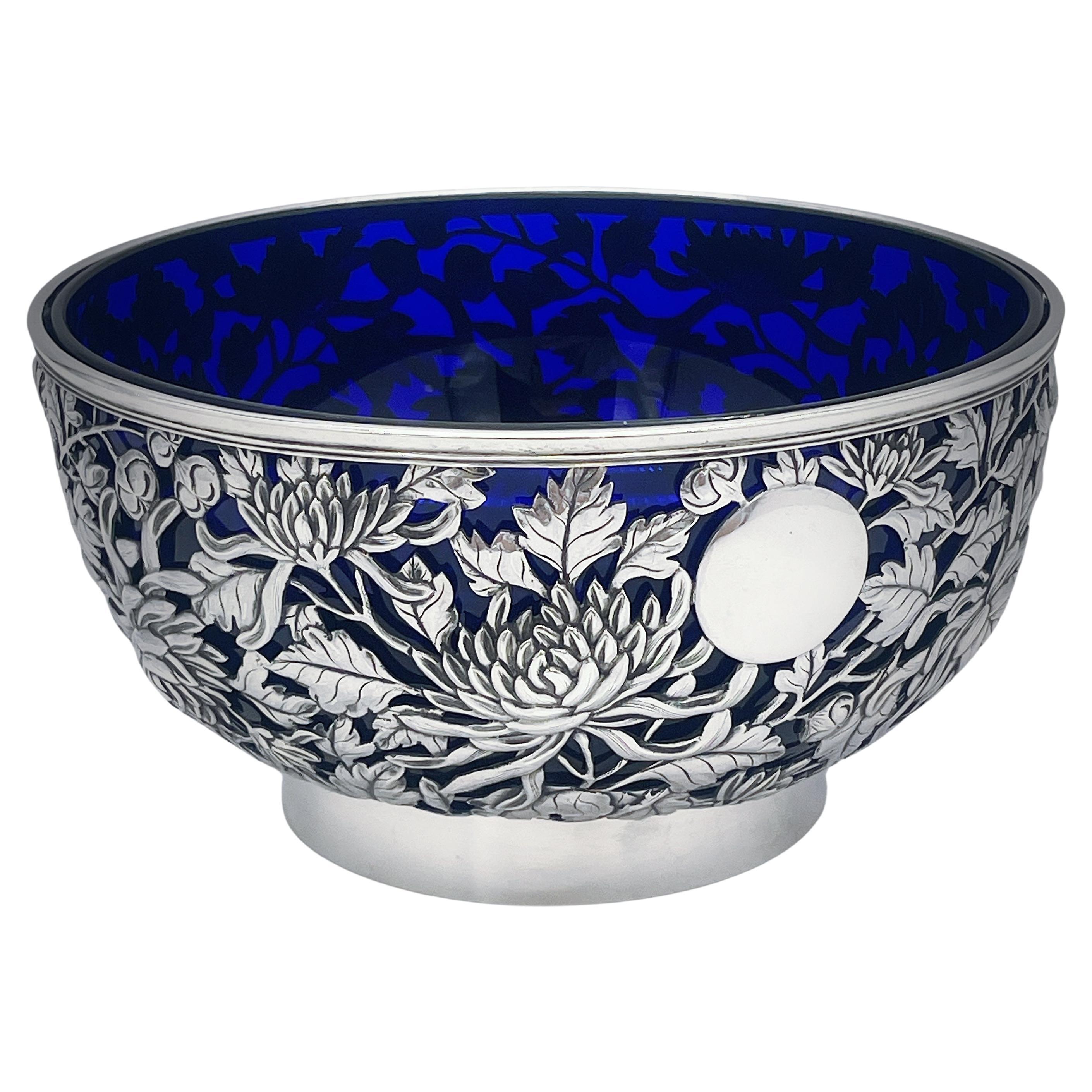 Chinese Export Silver Bowl For Sale