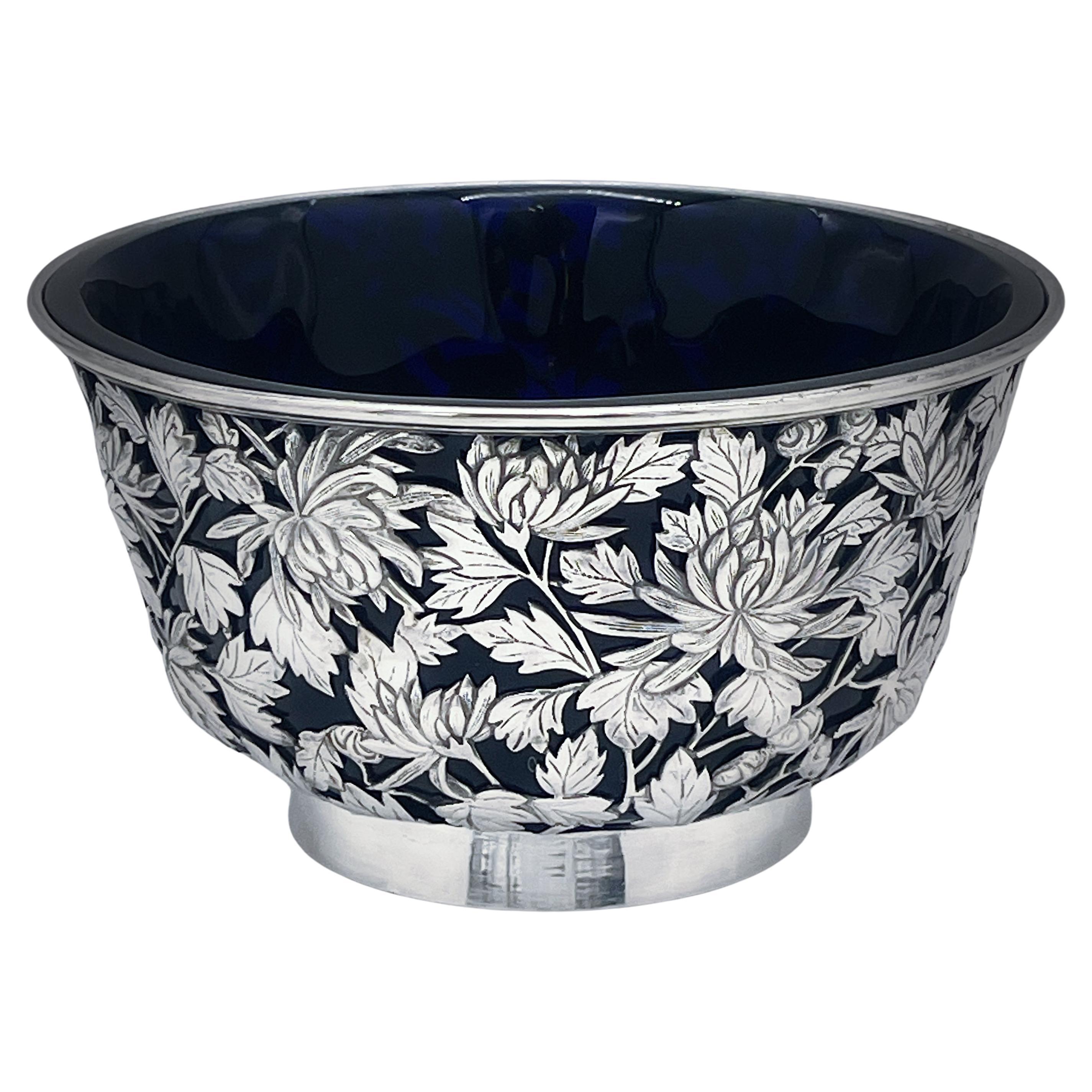 Chinese Export Silver Bowl For Sale