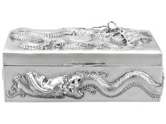1920s Chinese Export Silver Box