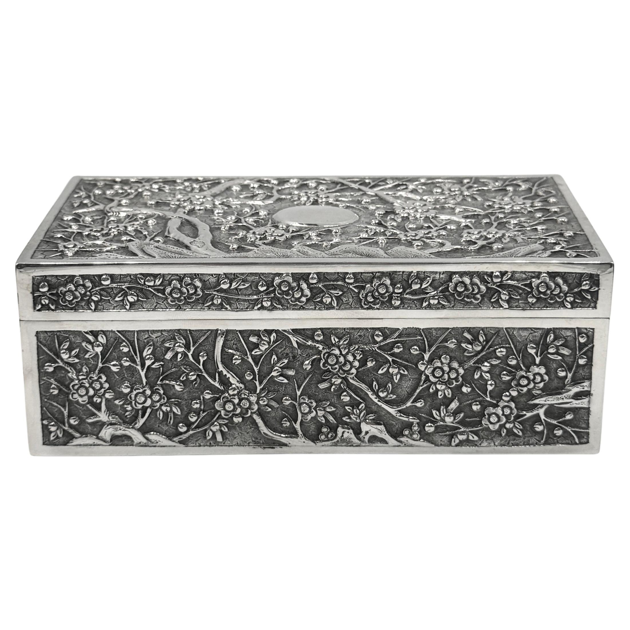 Boîte d'exportation chinoise