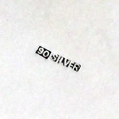 Chinese Export Silver Cocktail Set