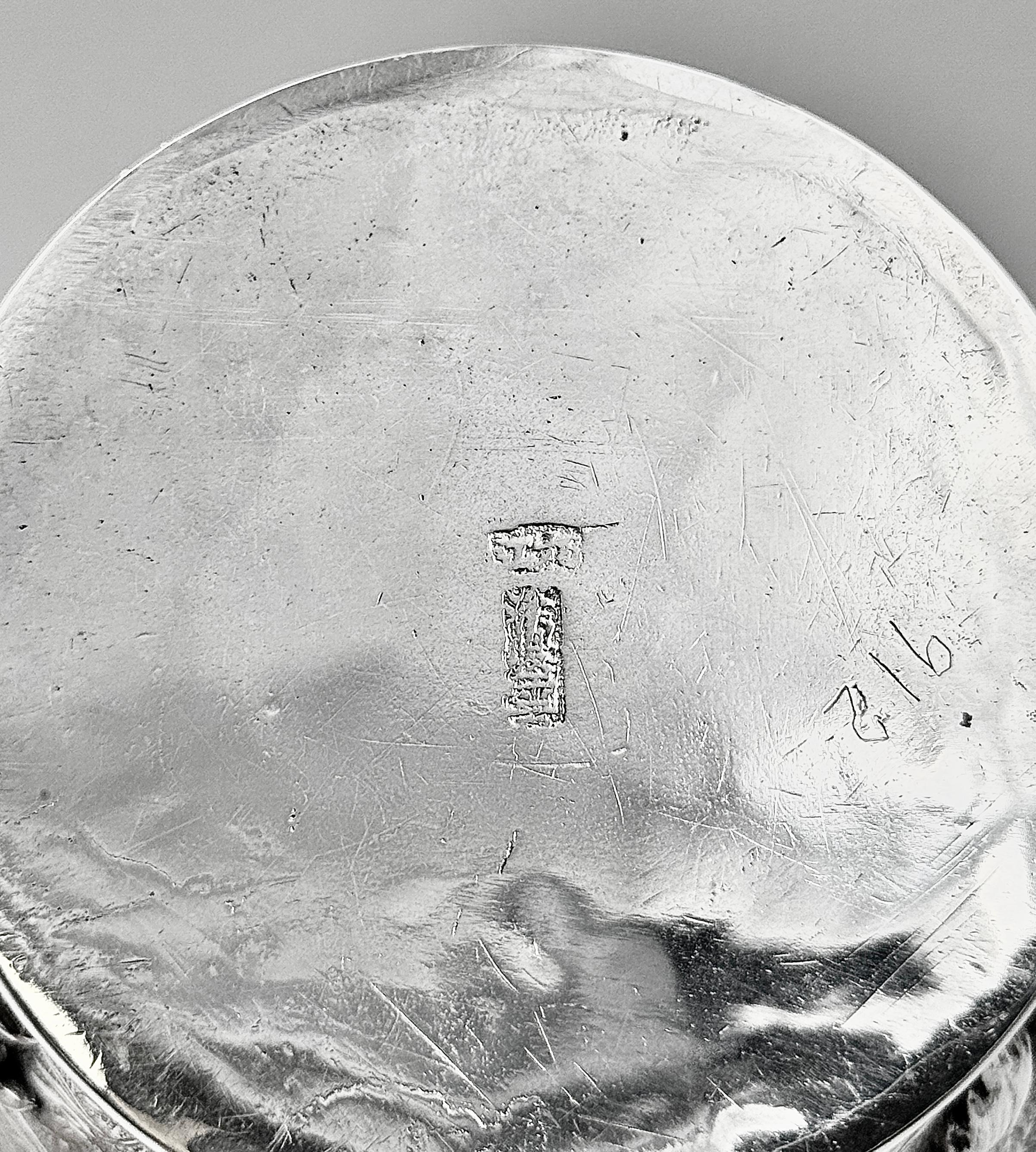 Coctelera china de plata de exportación en venta 3