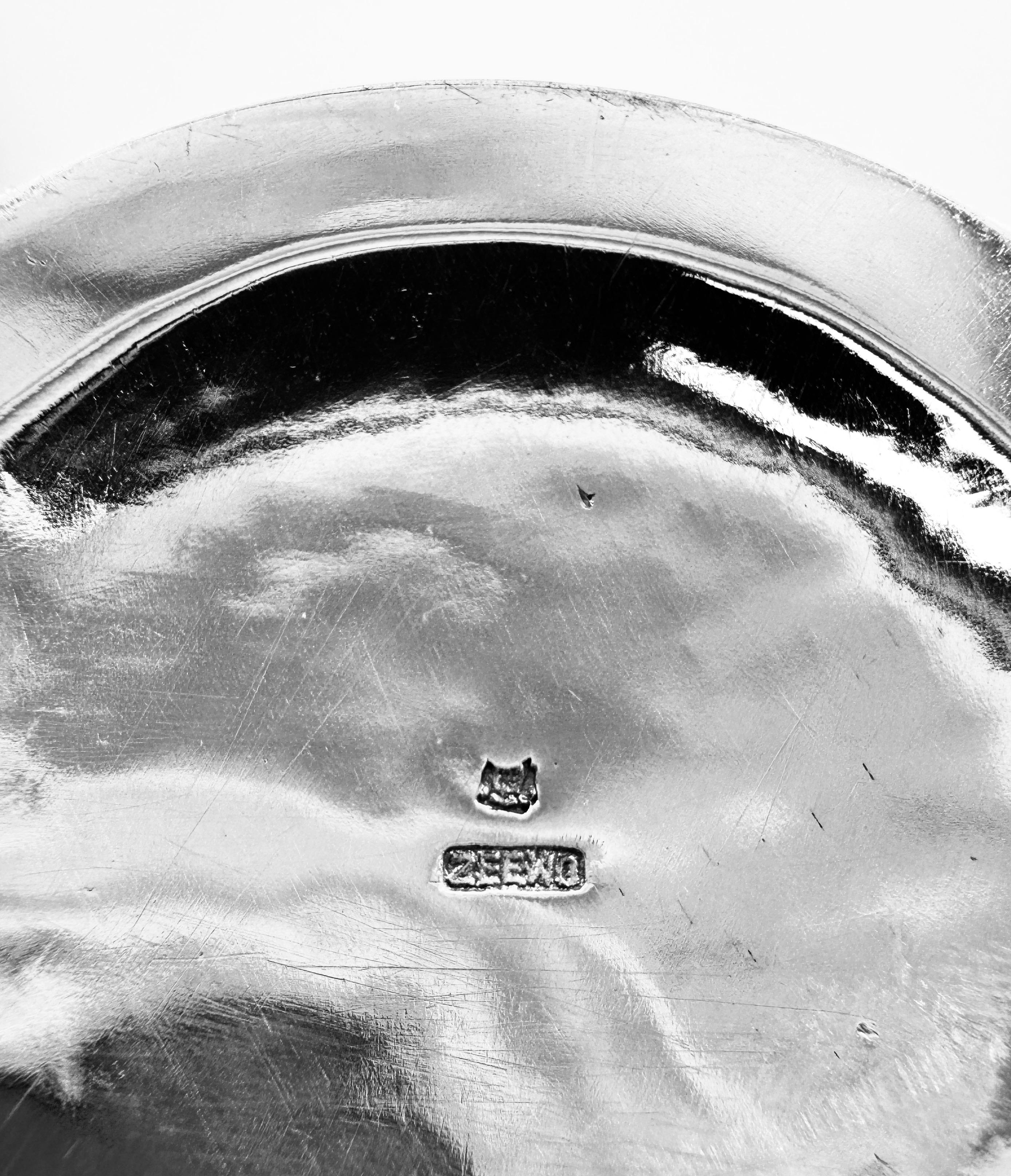 Shaker da cocktail cinese in argento In condizioni buone in vendita a London, GB