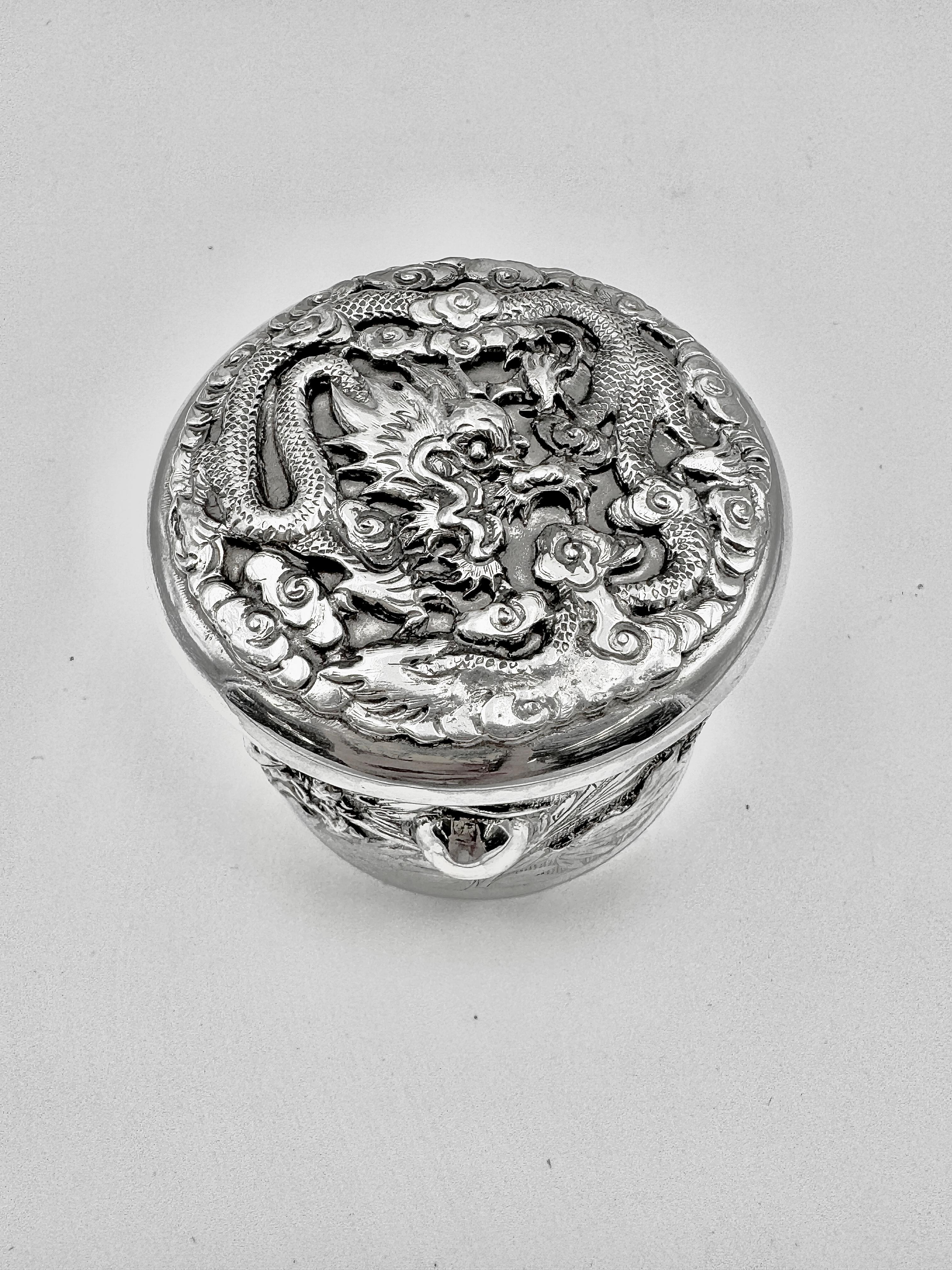 Coctelera china de plata de exportación en venta 1