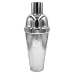 Shaker cocktail chinois en argent