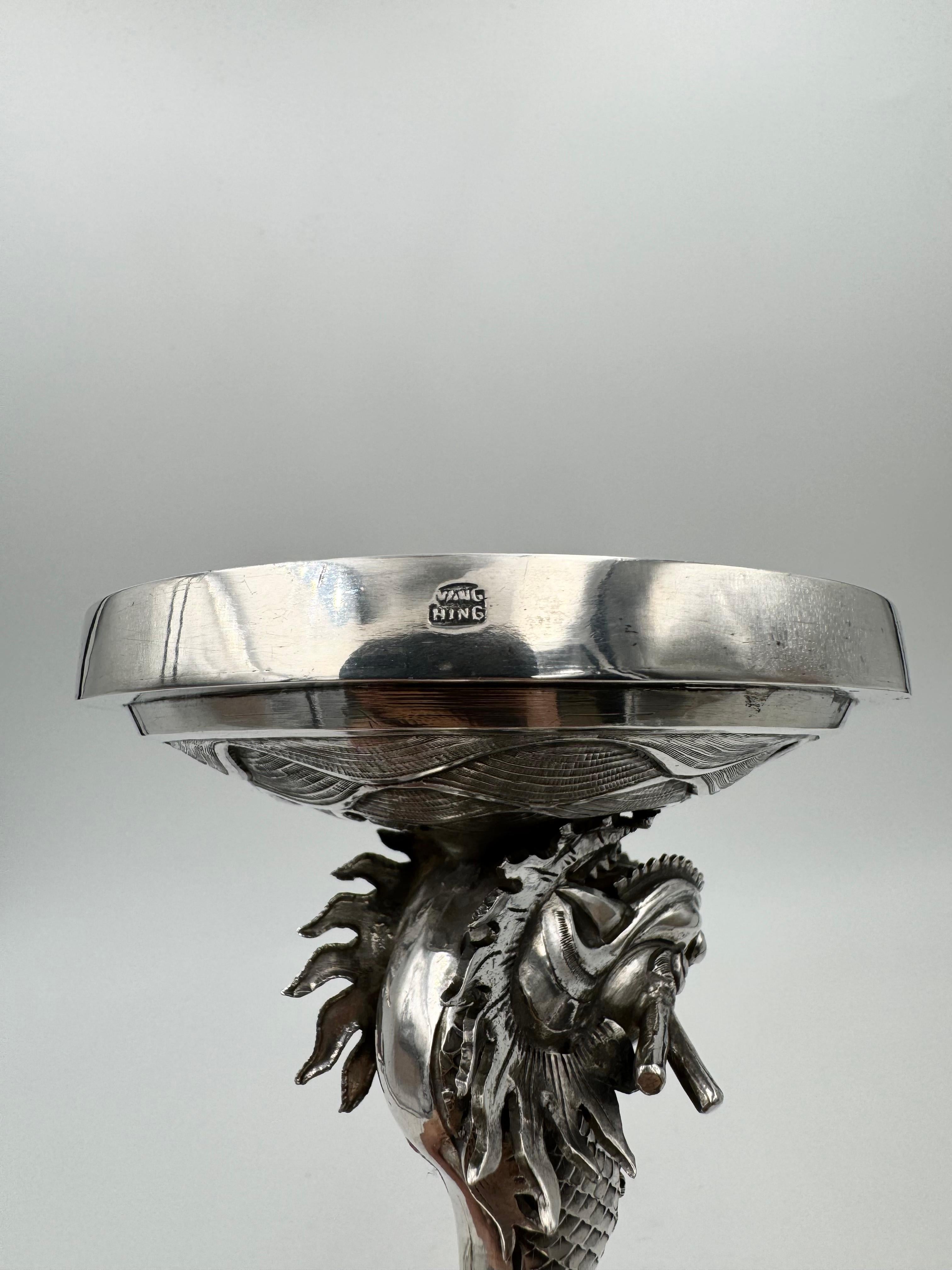 Chinese Export Silver Cup 8