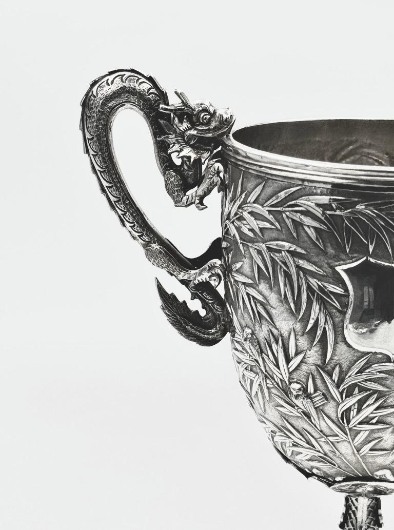 Chinese Export Silver Cup For Sale 9