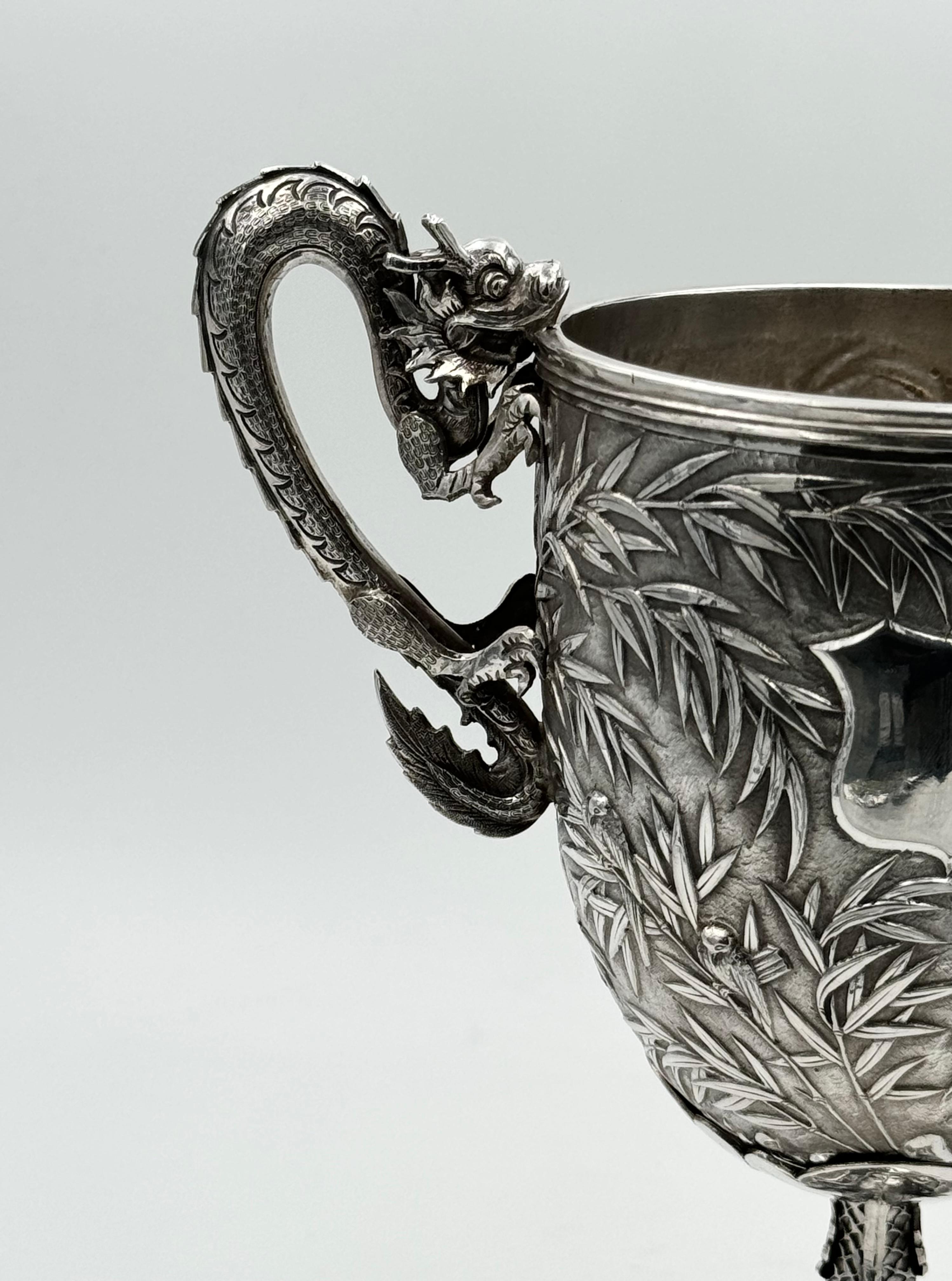 Chinese Export Silver Cup For Sale 3