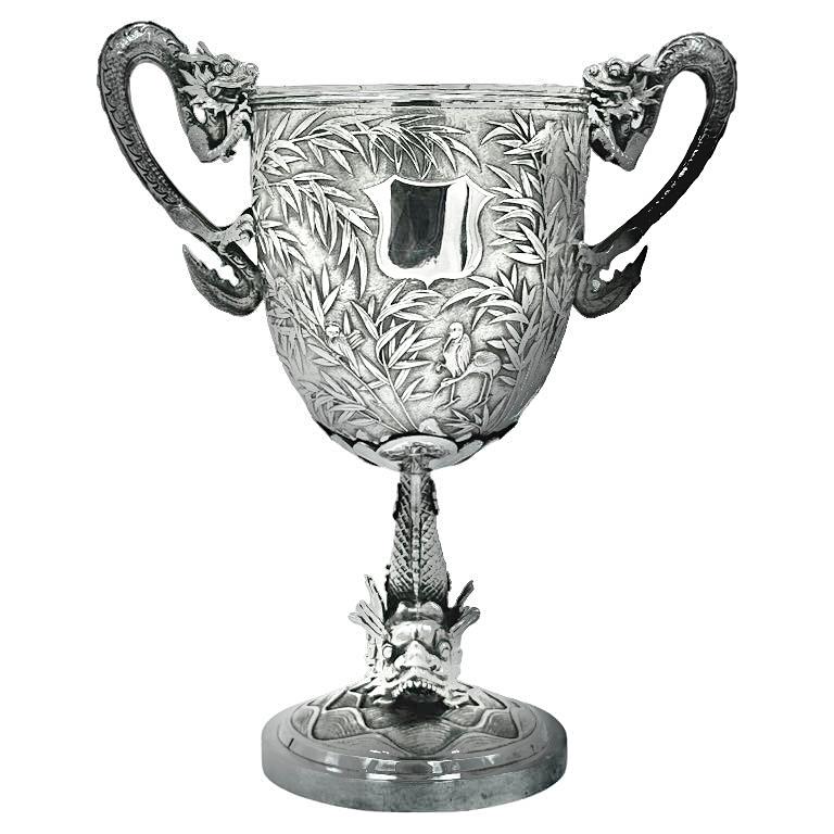 Chinese Export Silver Cup For Sale 4