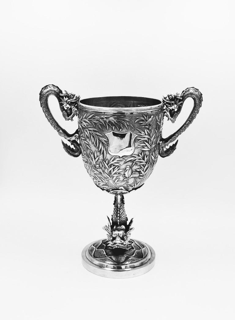 Chinese Export Silver Cup For Sale 5