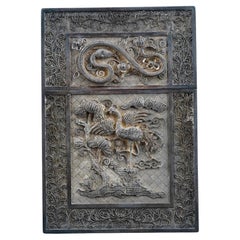Filigranes Kartenetui aus chinesischem Export-Silber von Khe Cheong