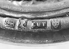 Chinese Export Silver Goblet