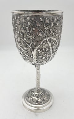 Gobelet en argent d'exportation chinois