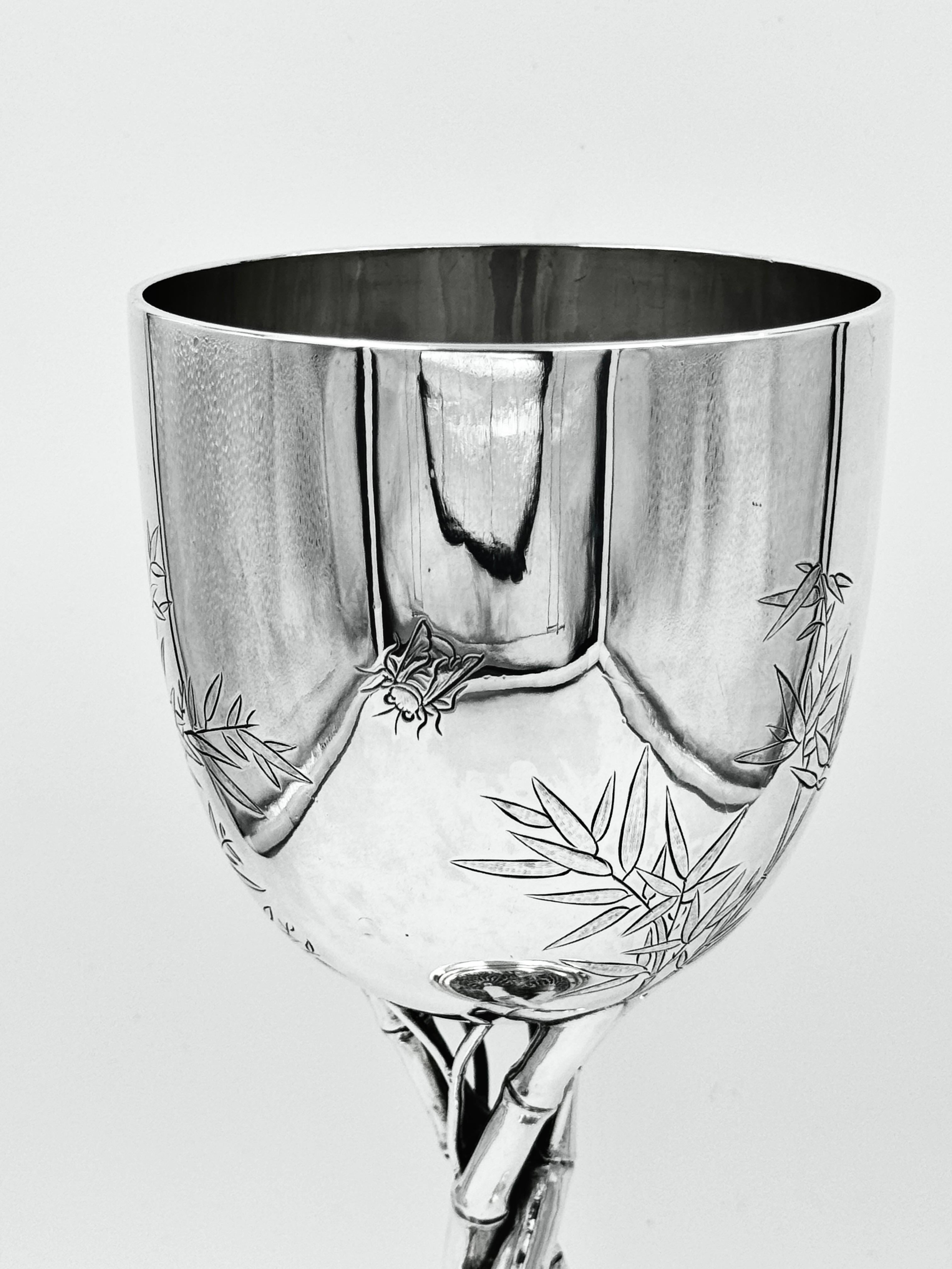 Copa china de plata de exportación Chino en venta