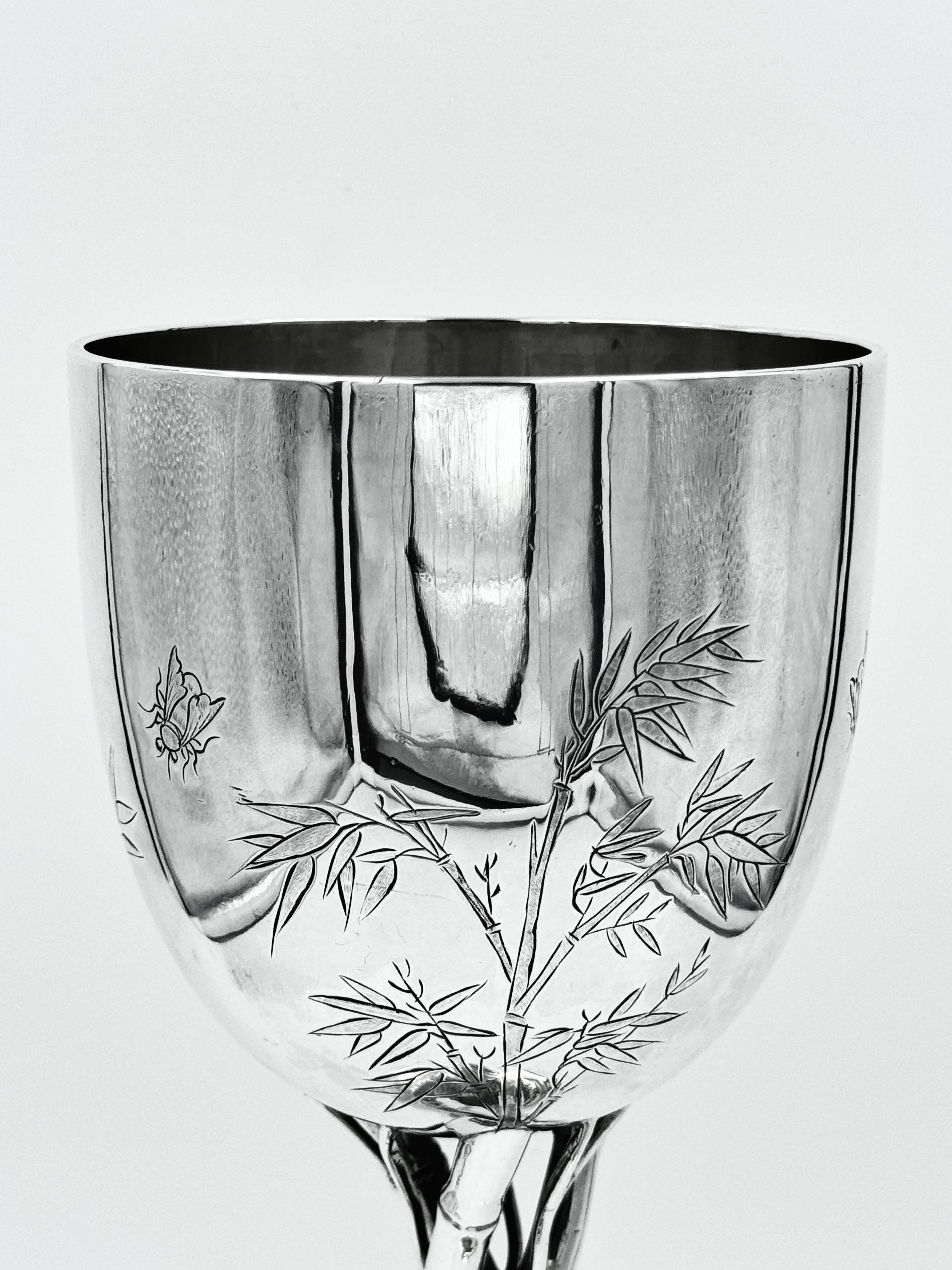 Copa china de plata de exportación en Bueno estado para la venta en London, GB