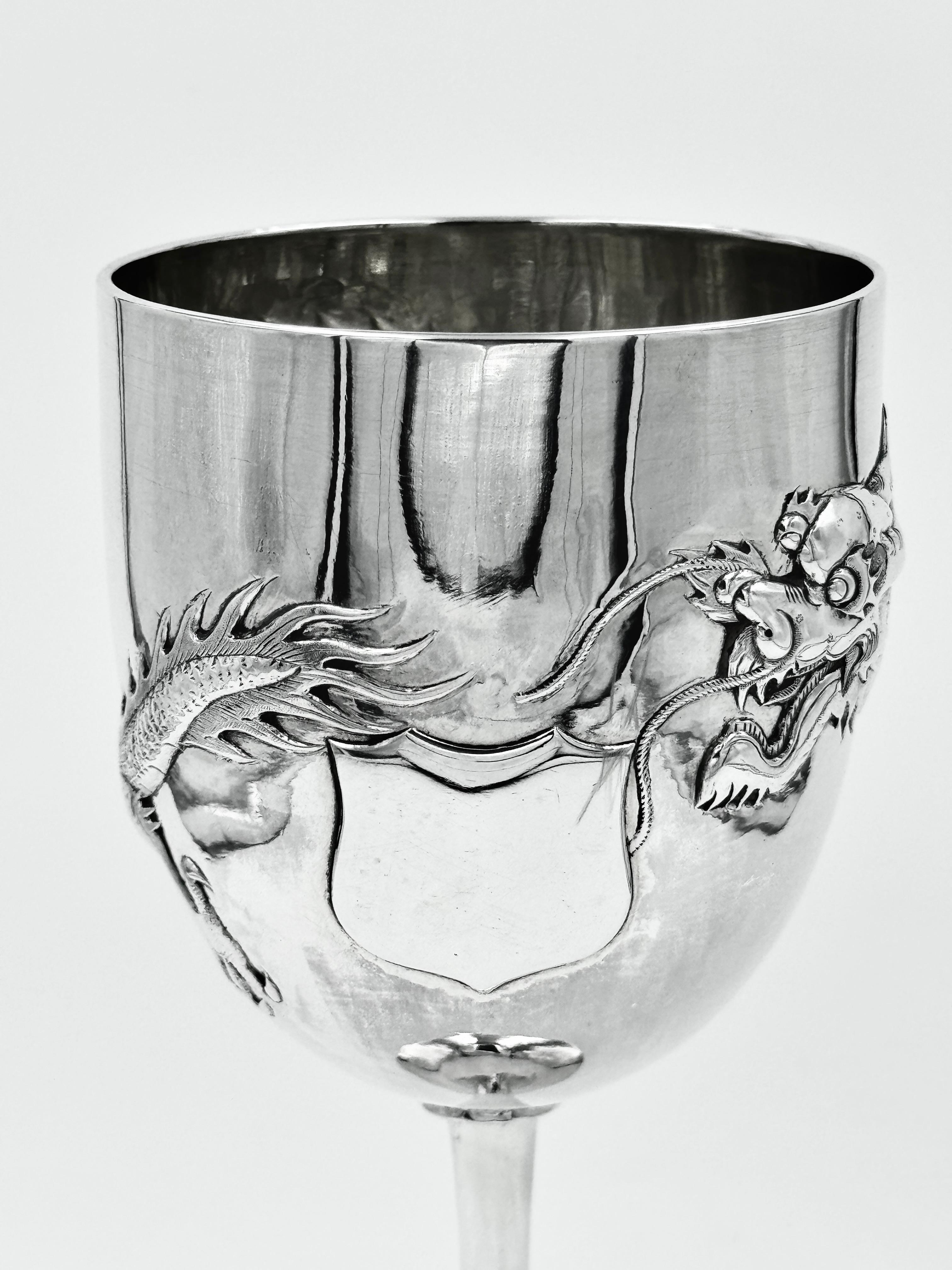 Copa china de plata de exportación Silver en venta
