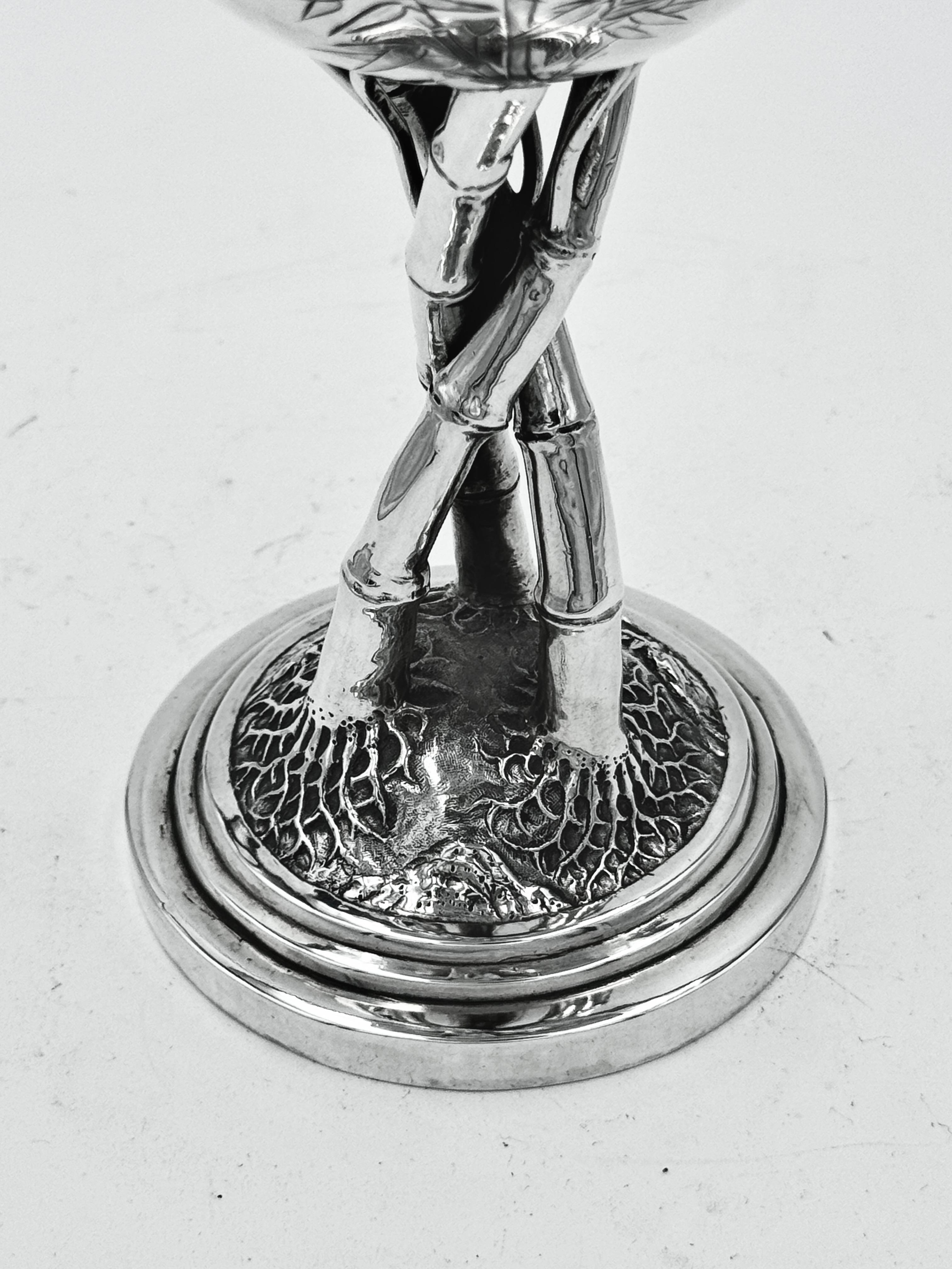 Copa china de plata de exportación Silver en venta