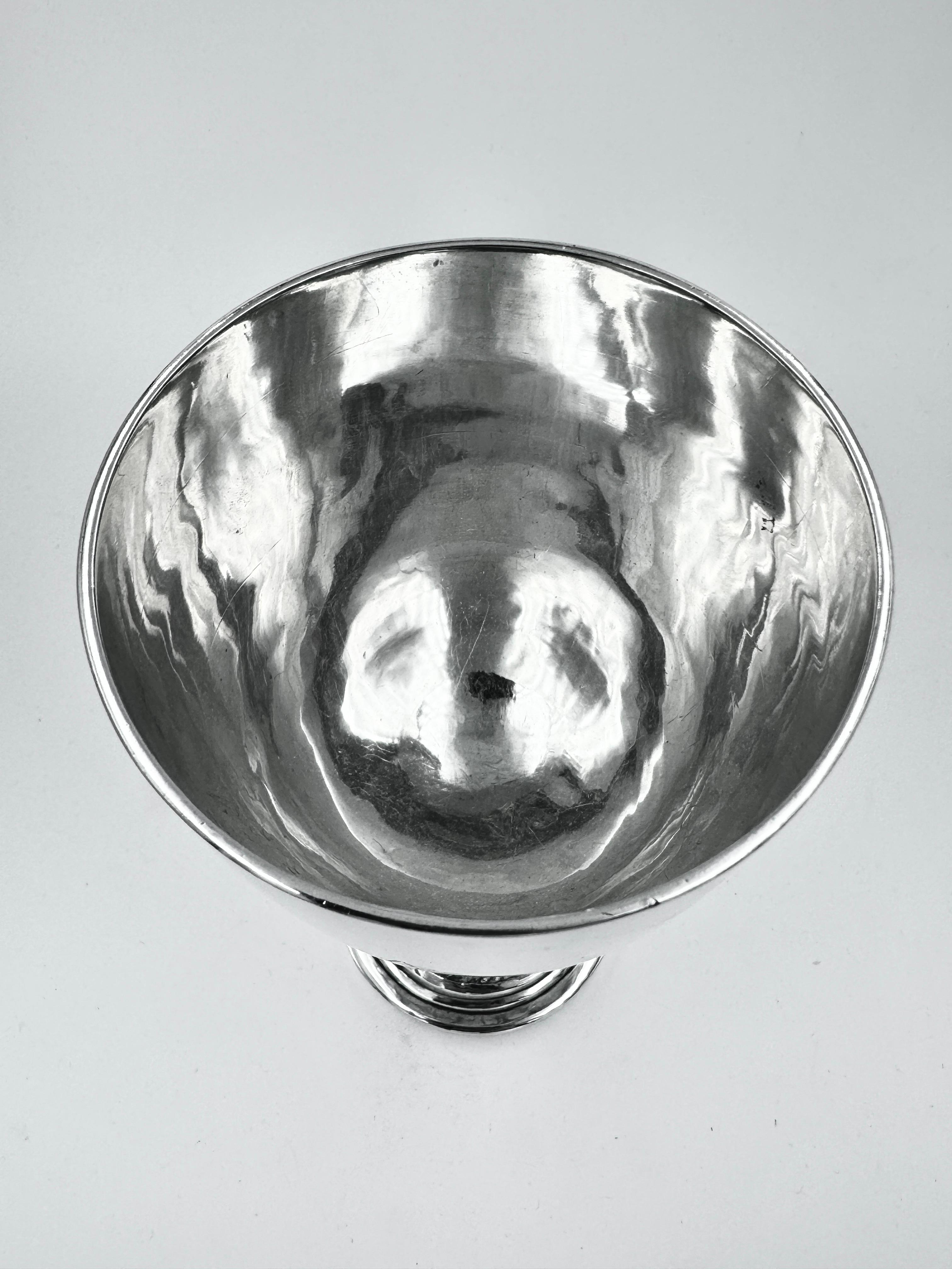 Copa china de plata de exportación en venta 1