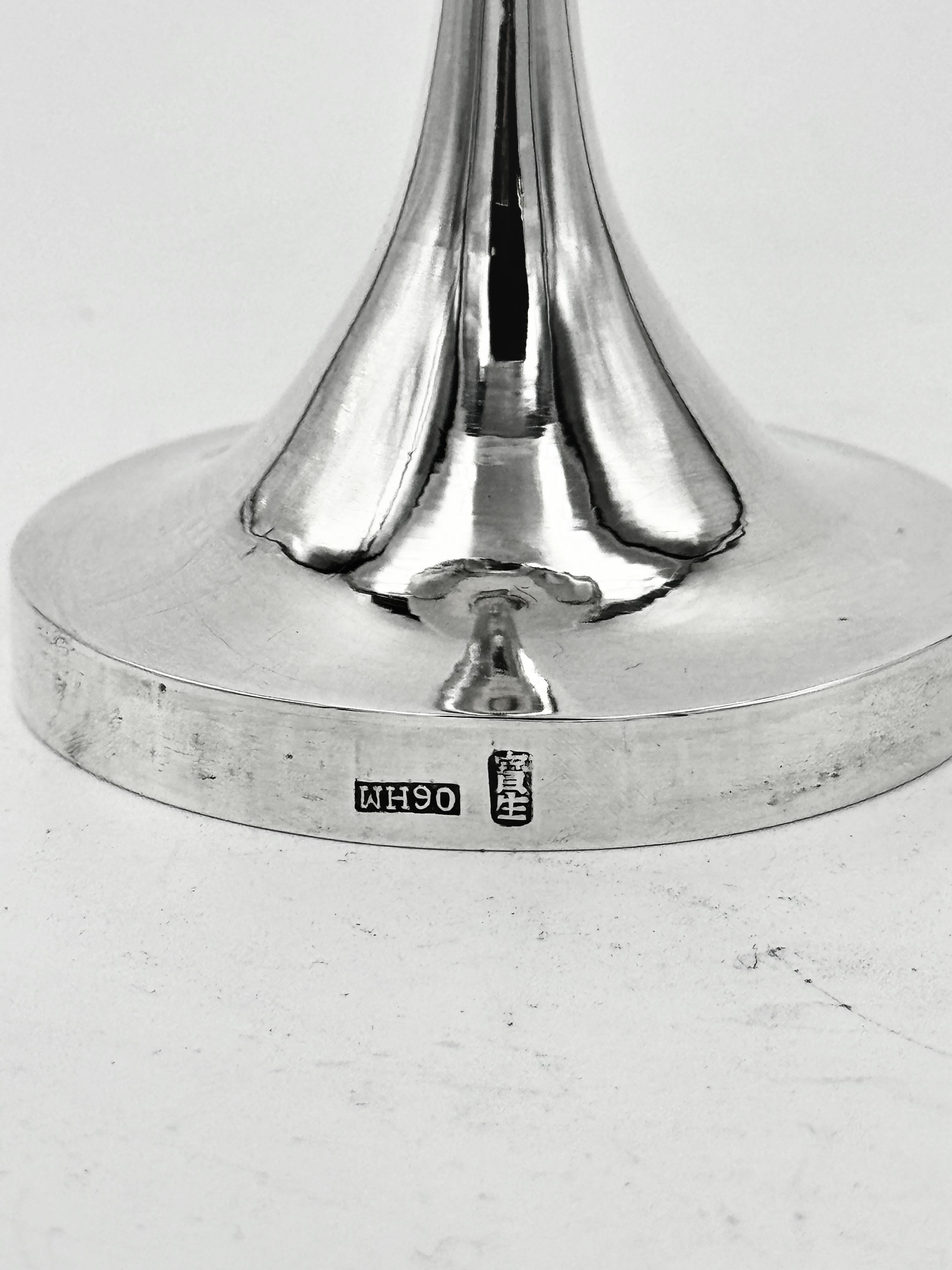 Copa china de plata de exportación en venta 2