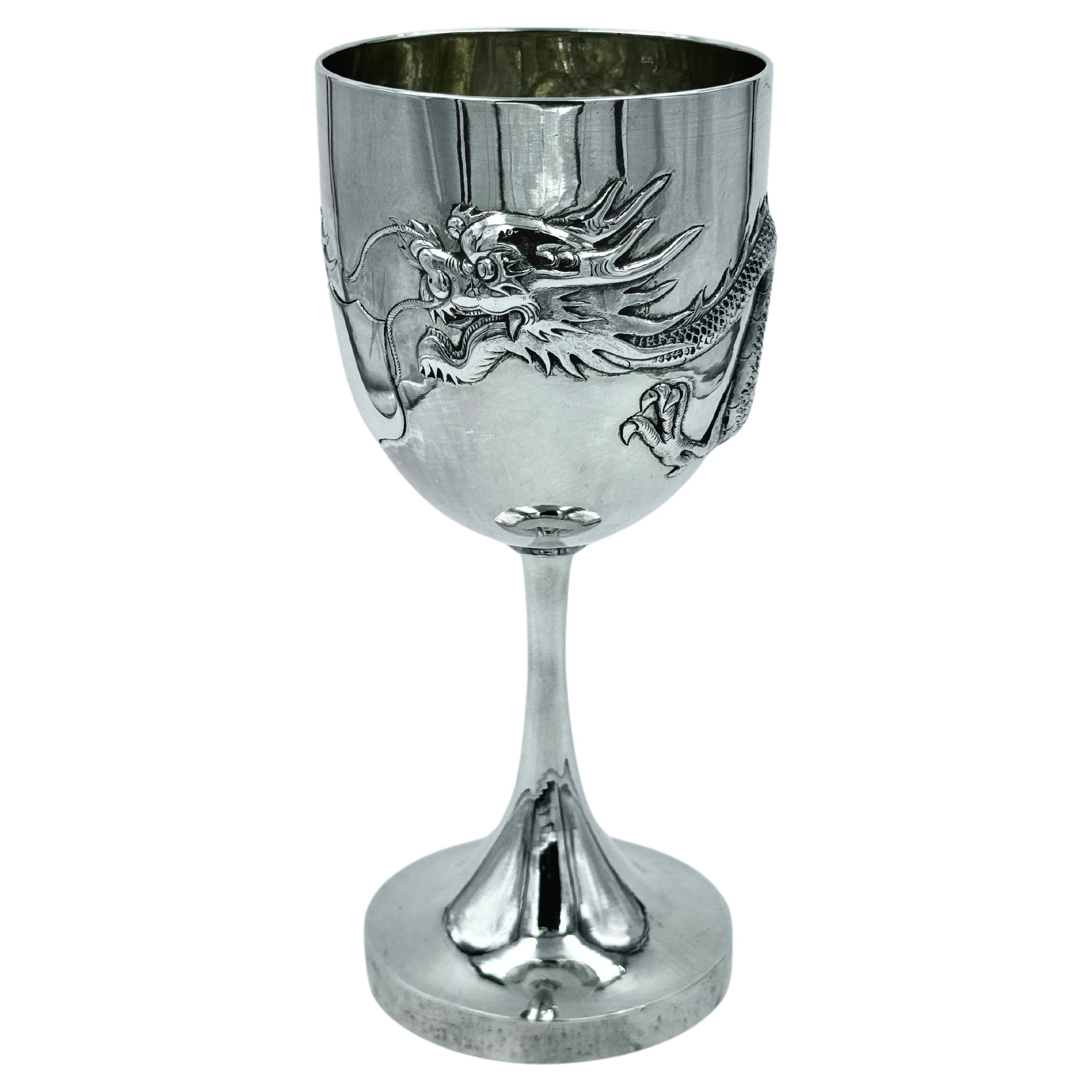 Copa china de plata de exportación