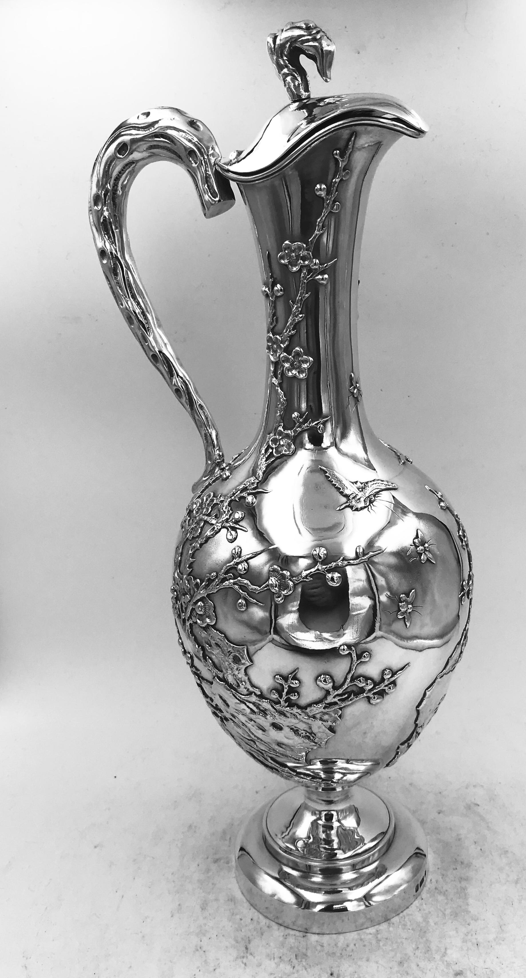 Chinese Export Silver Jug In Good Condition In London, GB