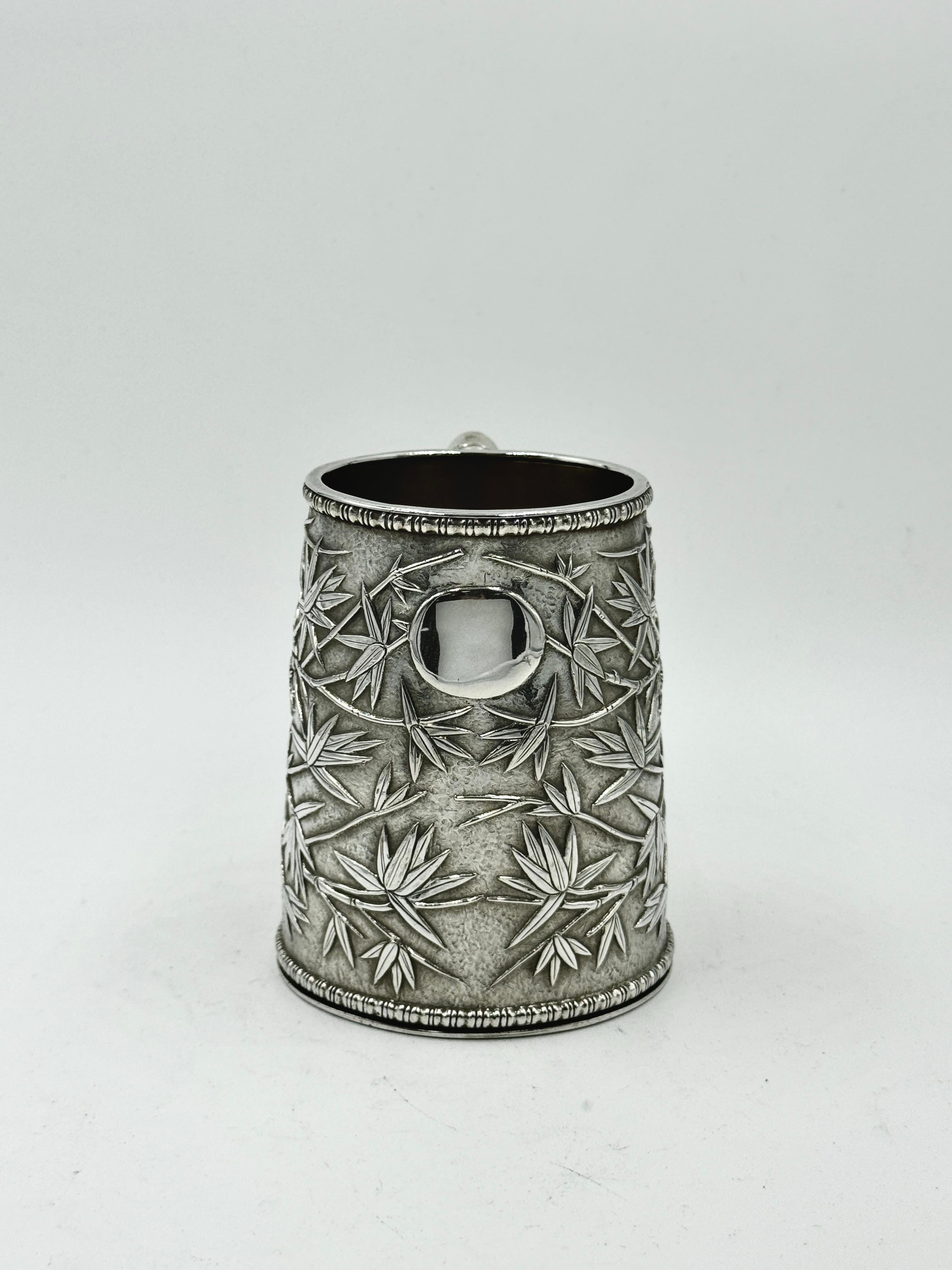 Taza china de plata de exportación Exportación china en venta