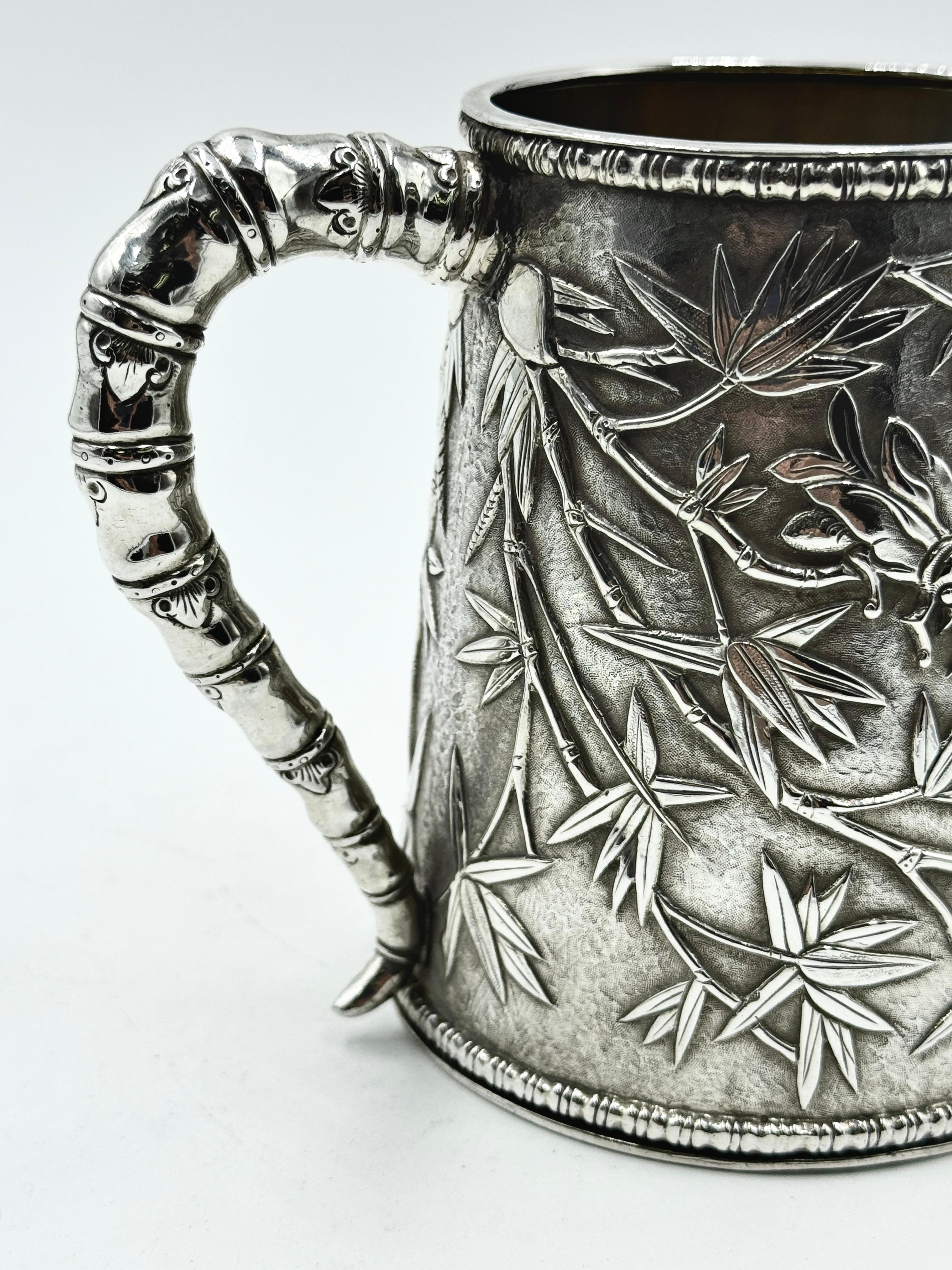 Taza china de plata de exportación en Bueno estado para la venta en London, GB