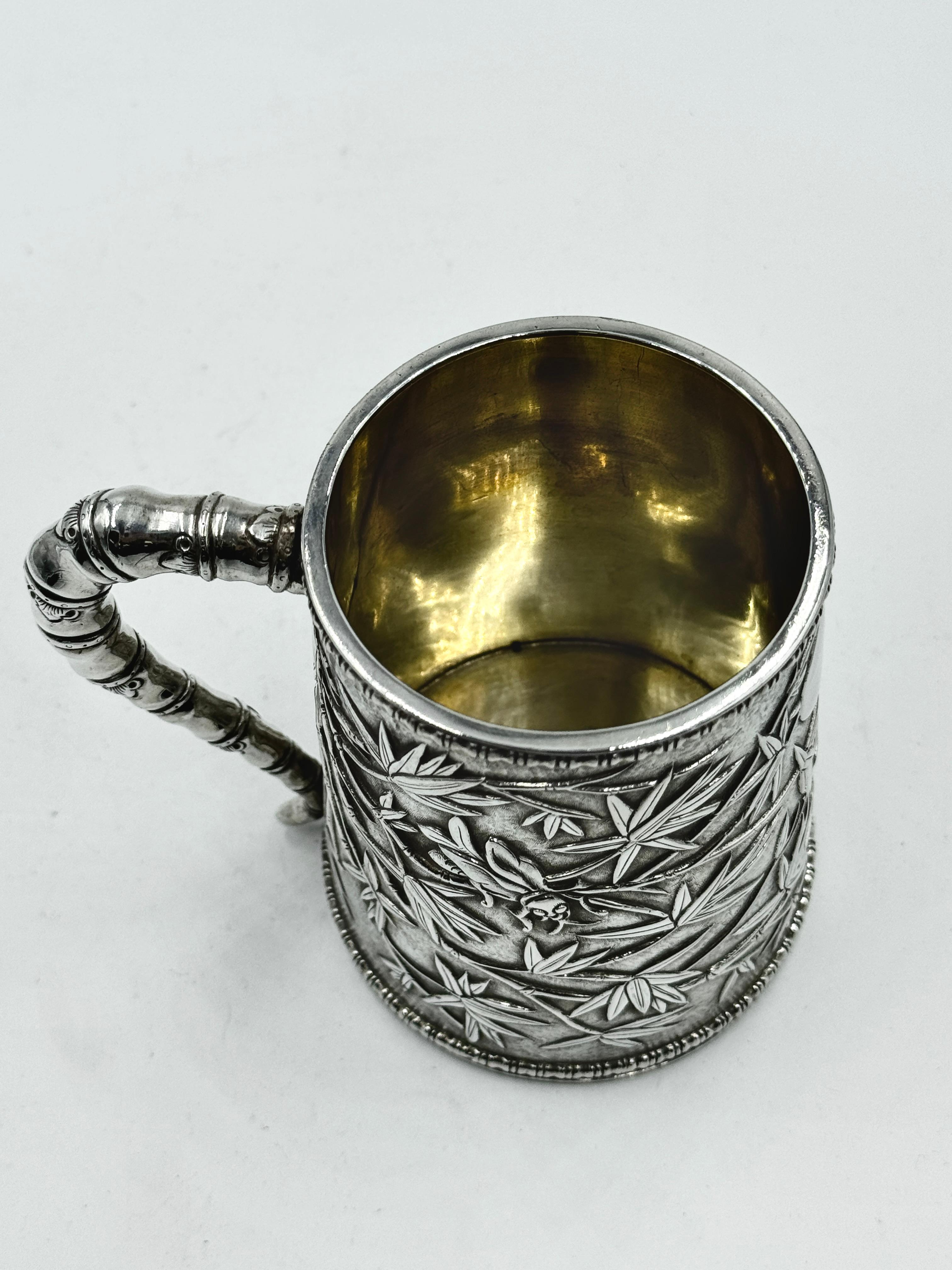 Taza china de plata de exportación en venta 1