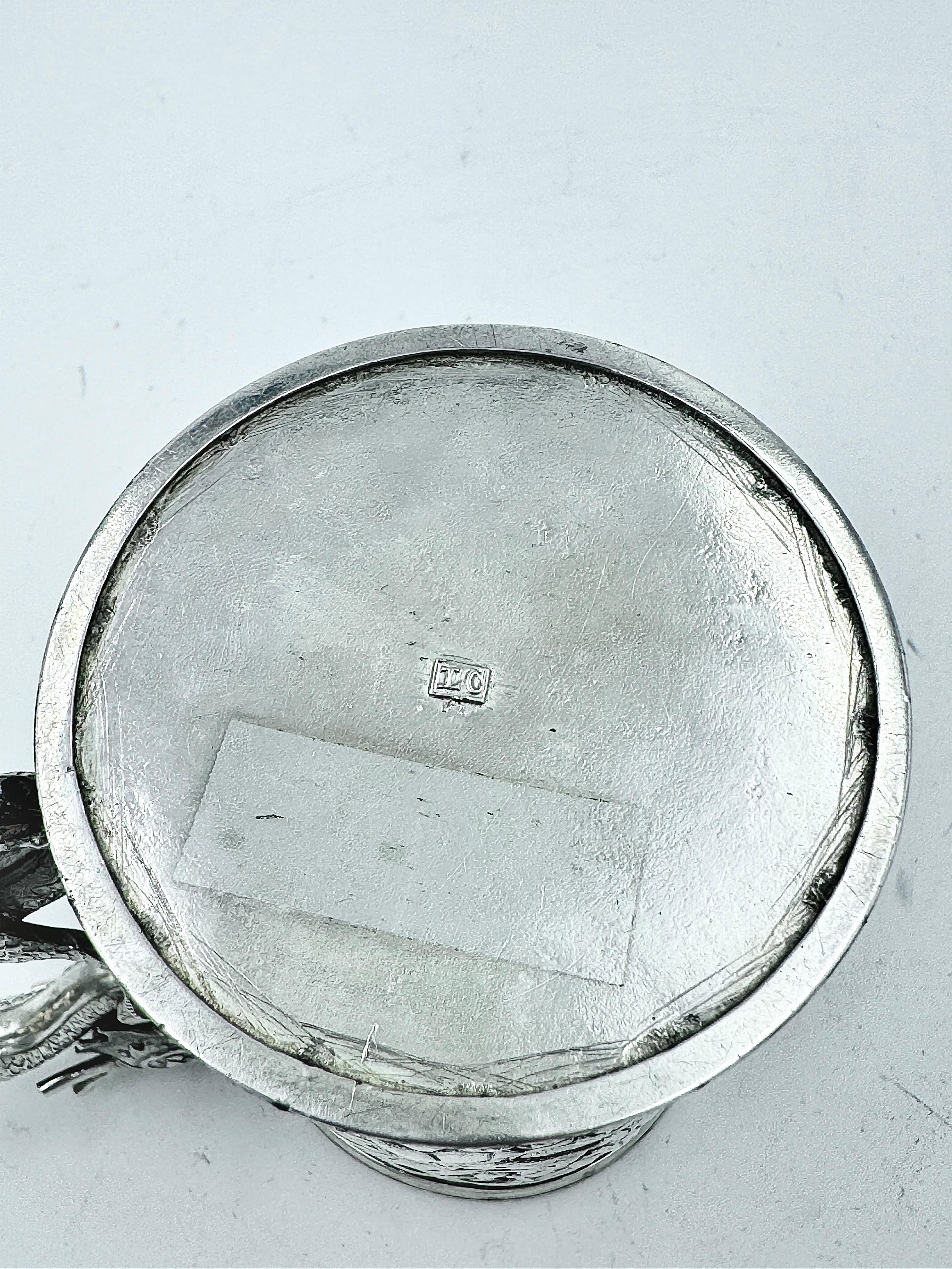 Tazza d'argento da esportazione cinese in vendita 2