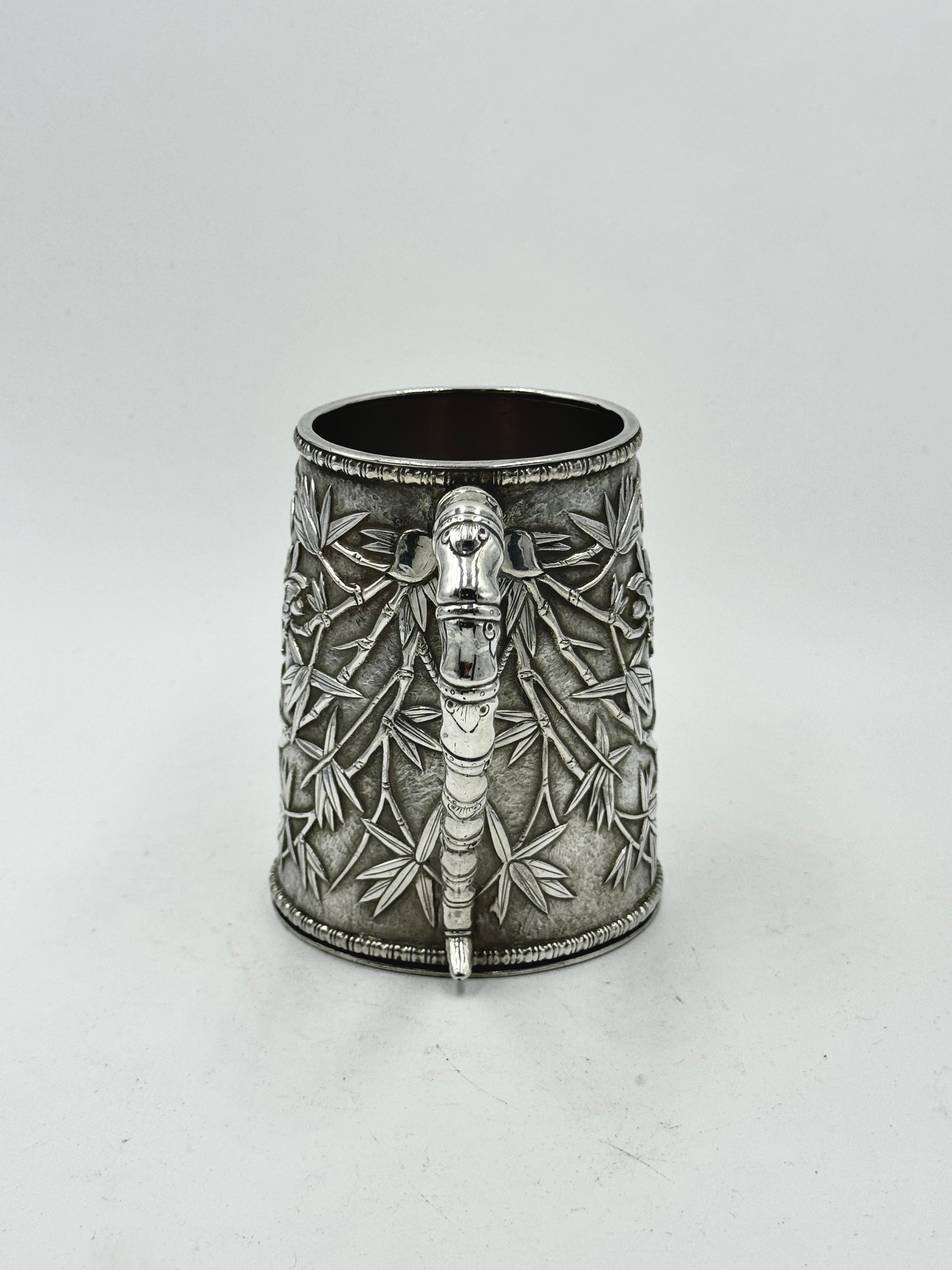 Taza china de plata de exportación en venta 2