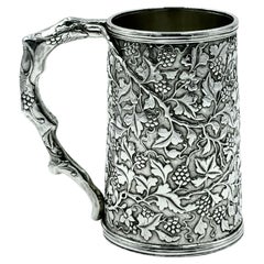 Taza china de plata de exportación
