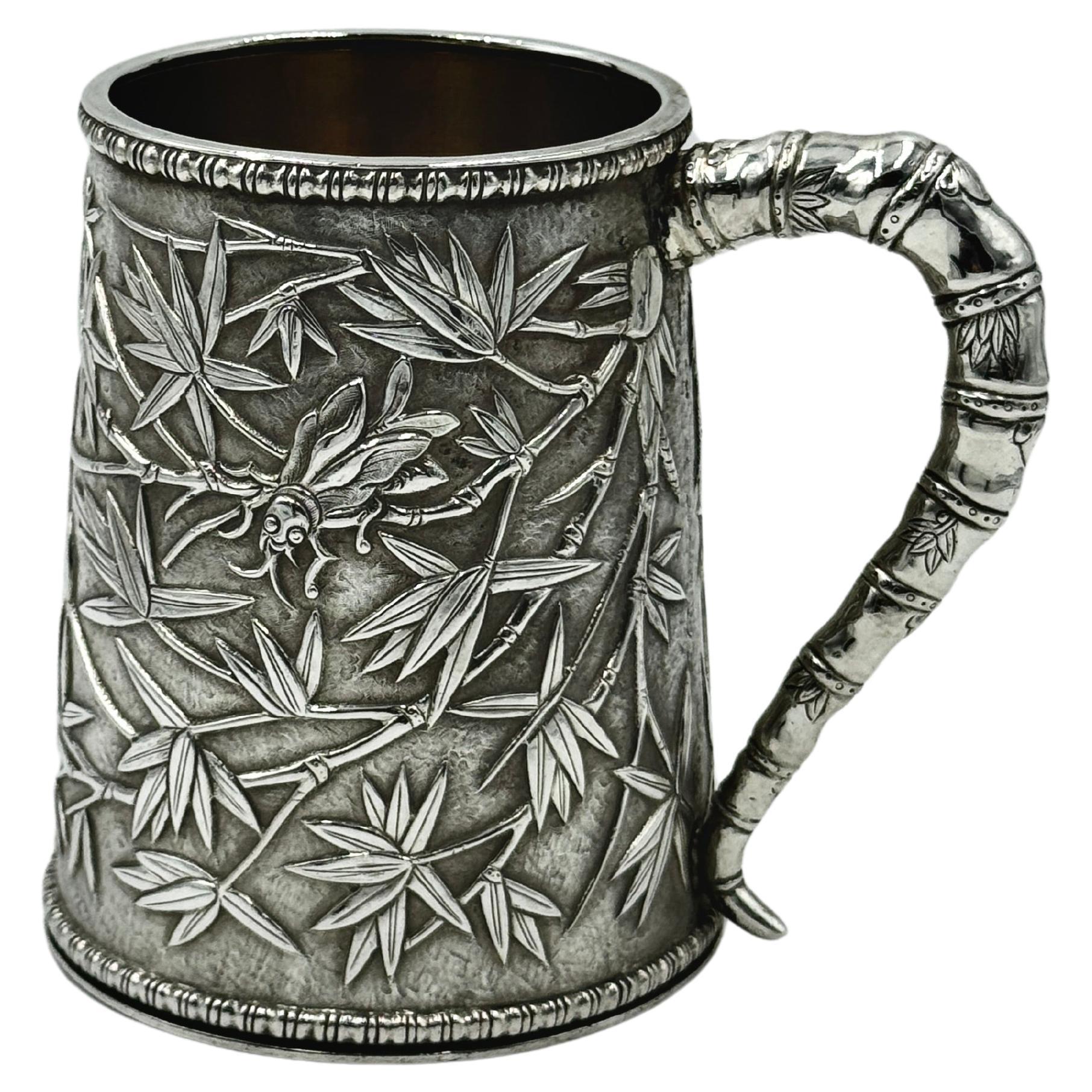 Taza china de plata de exportación en venta