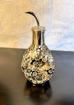 Chinese Export Silver Overlay Water Dropper