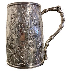 Chinese Export Silver Tankard by Luen Hing, Early 20th Century, China