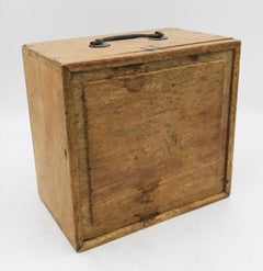 Chinese Export Silver Tankard in Fitted Case