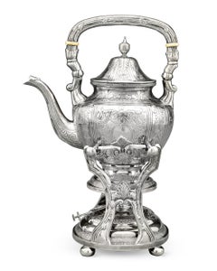 Chinese Export Silver Tea and Coffee Service