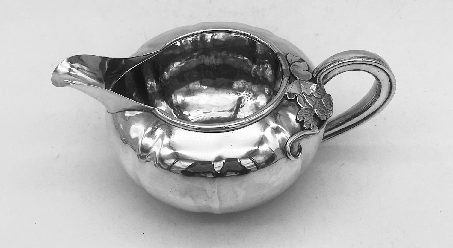 Chinese Export Silver Teaset For Sale 6