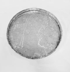 Chinese Export Silver Tray