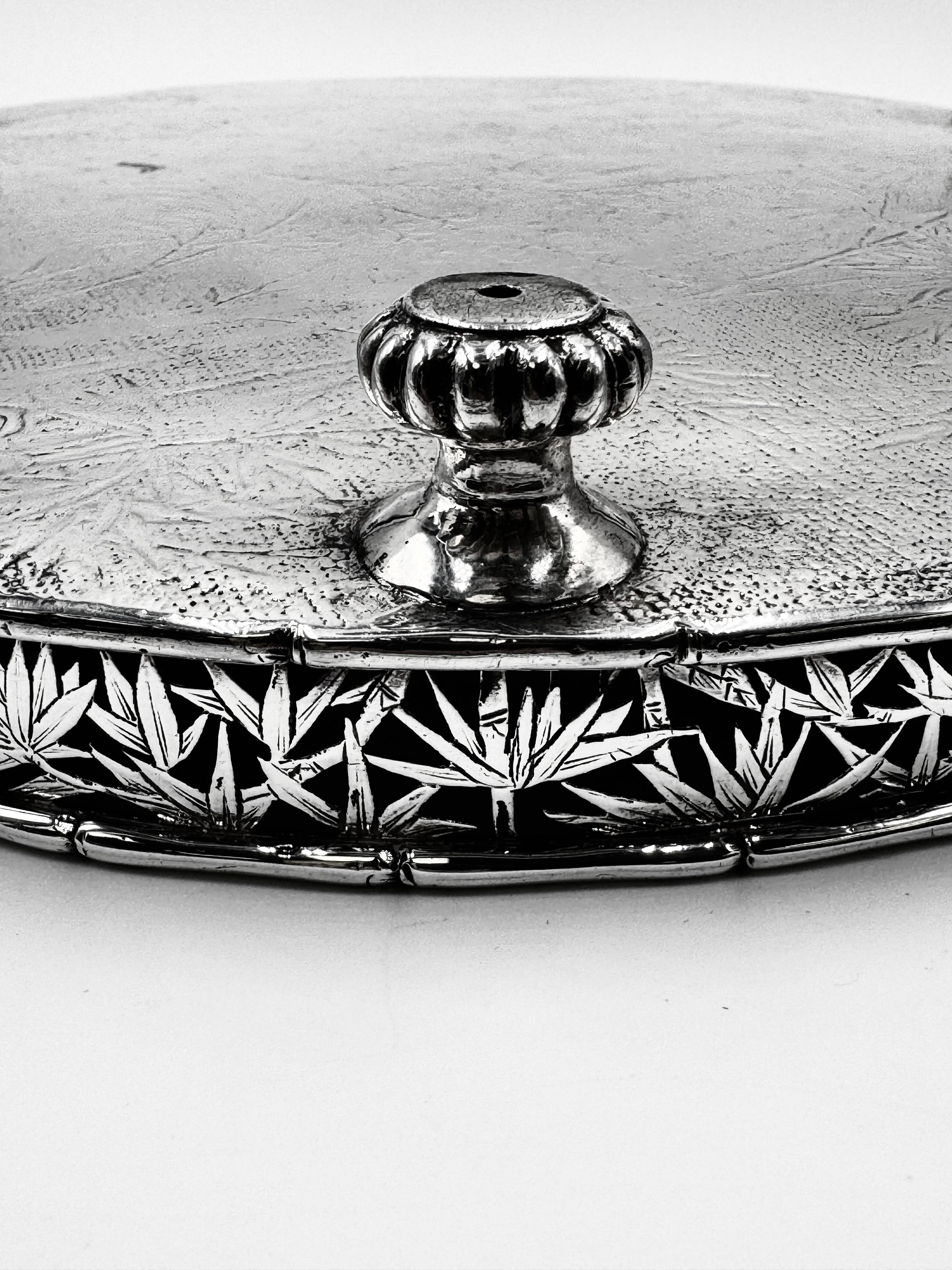 Bandeja de plata china de exportación Exportación china en venta