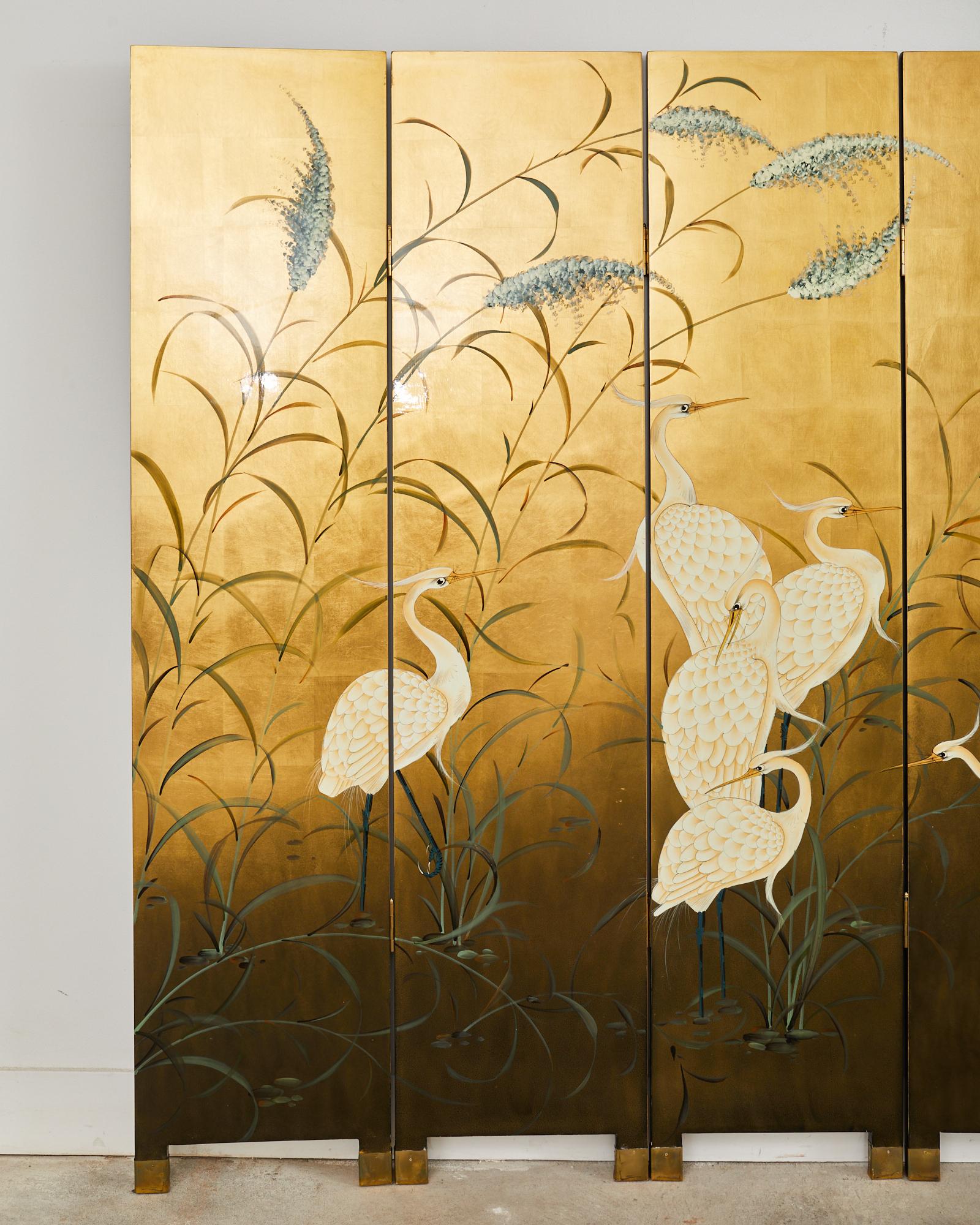 gold leaf panel