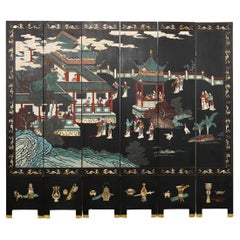 Chinesische asiatische Kunst und Möbel