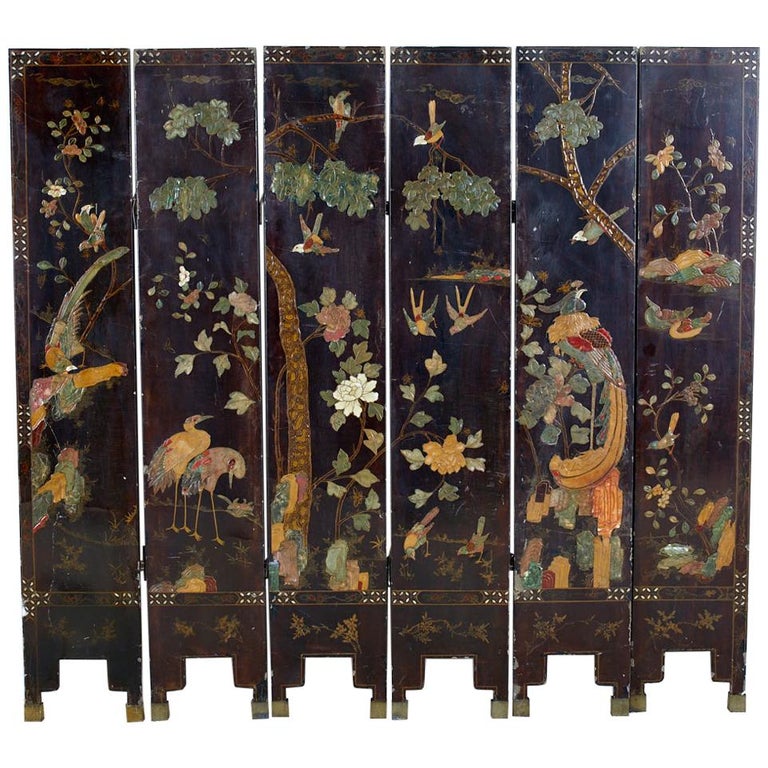 Antique Asian Paintings and Screens - 1,292 For Sale at 1stdibs