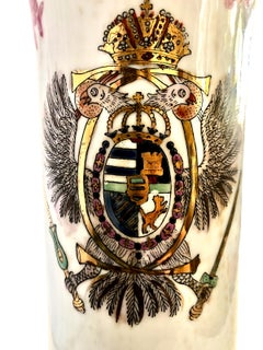 Chinese-export Style Armorial Porcelain Vase
