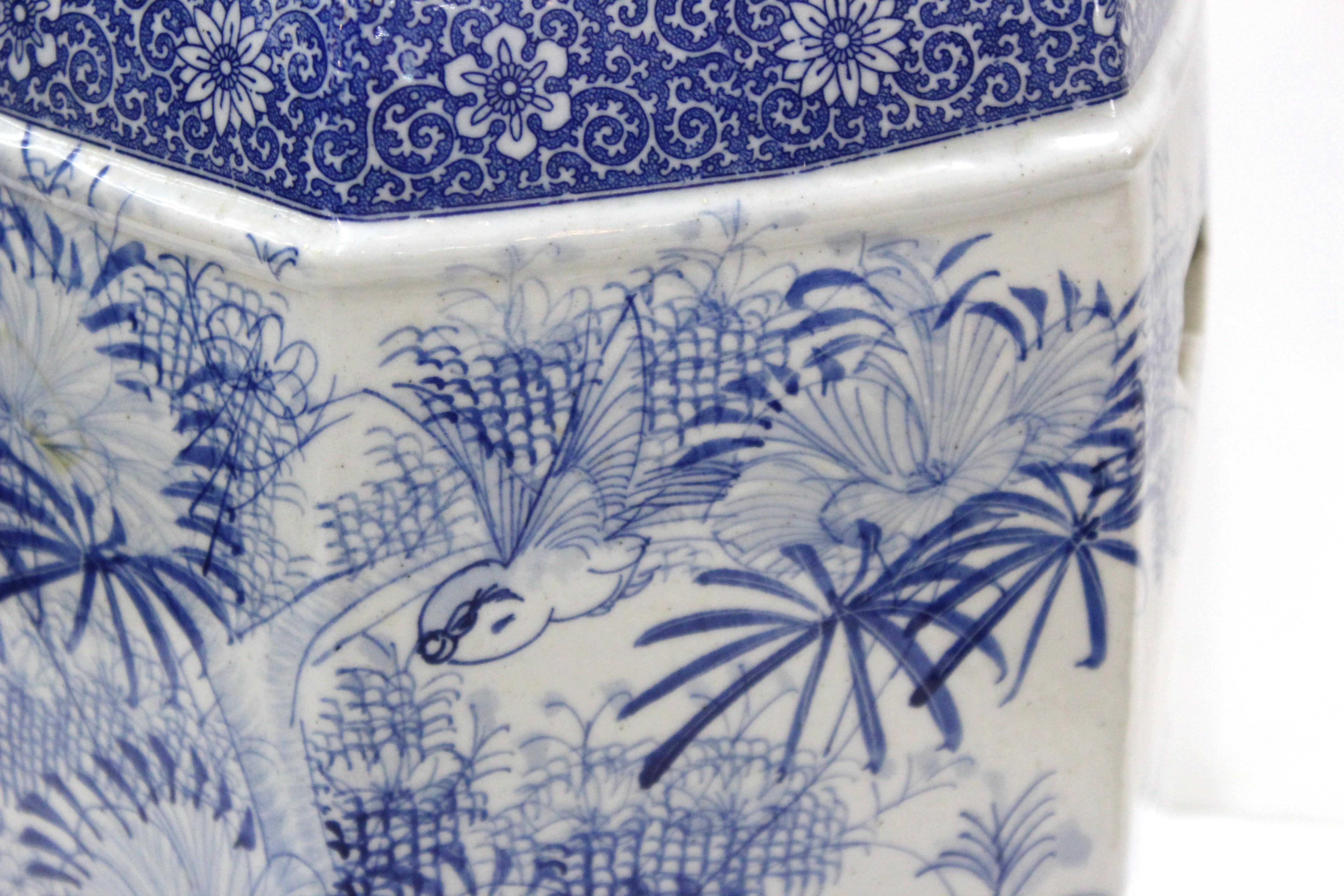Chinese Export Style Ceramic Garden Stool 3