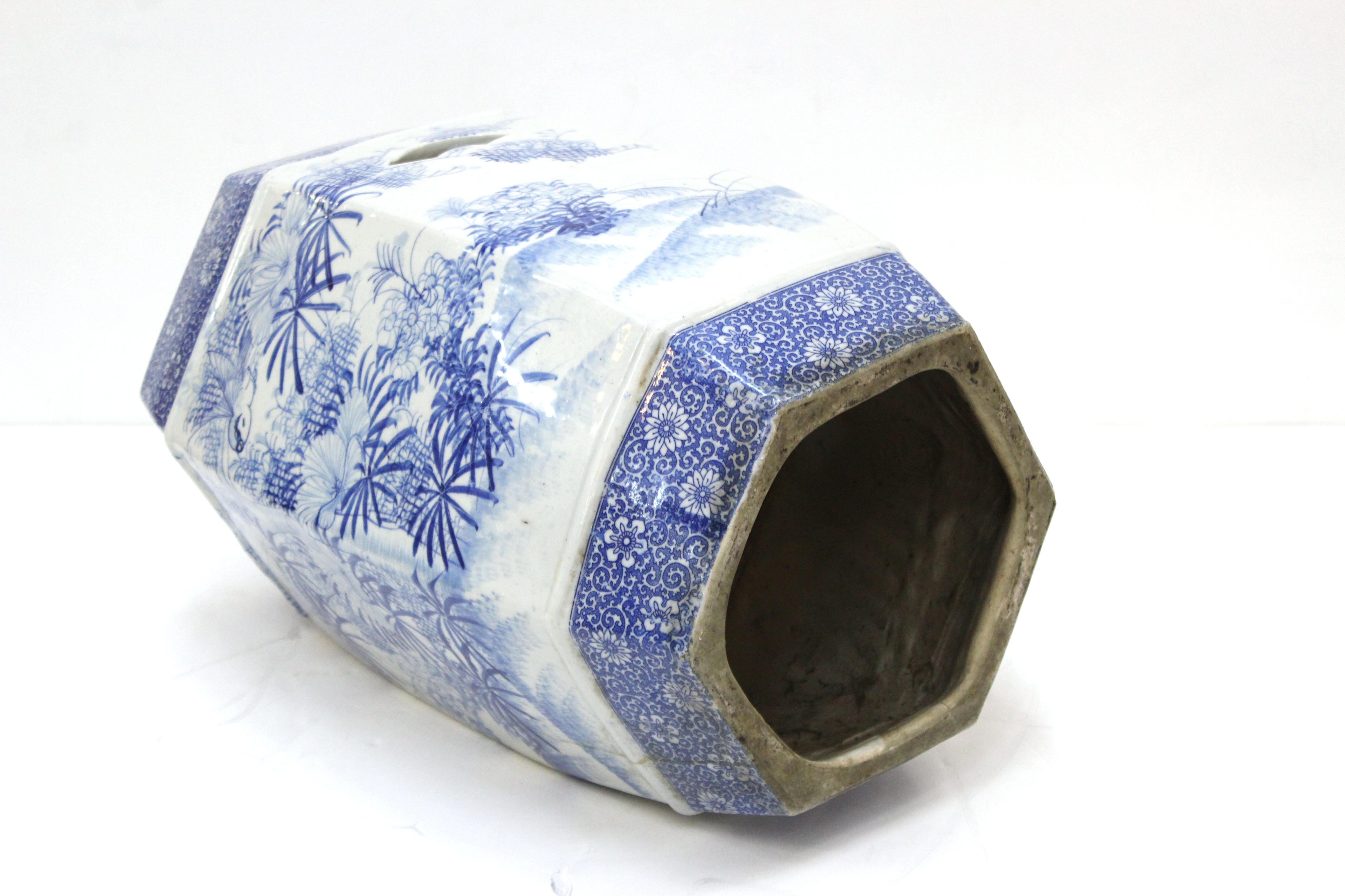 Chinese Export Style Ceramic Garden Stool 5