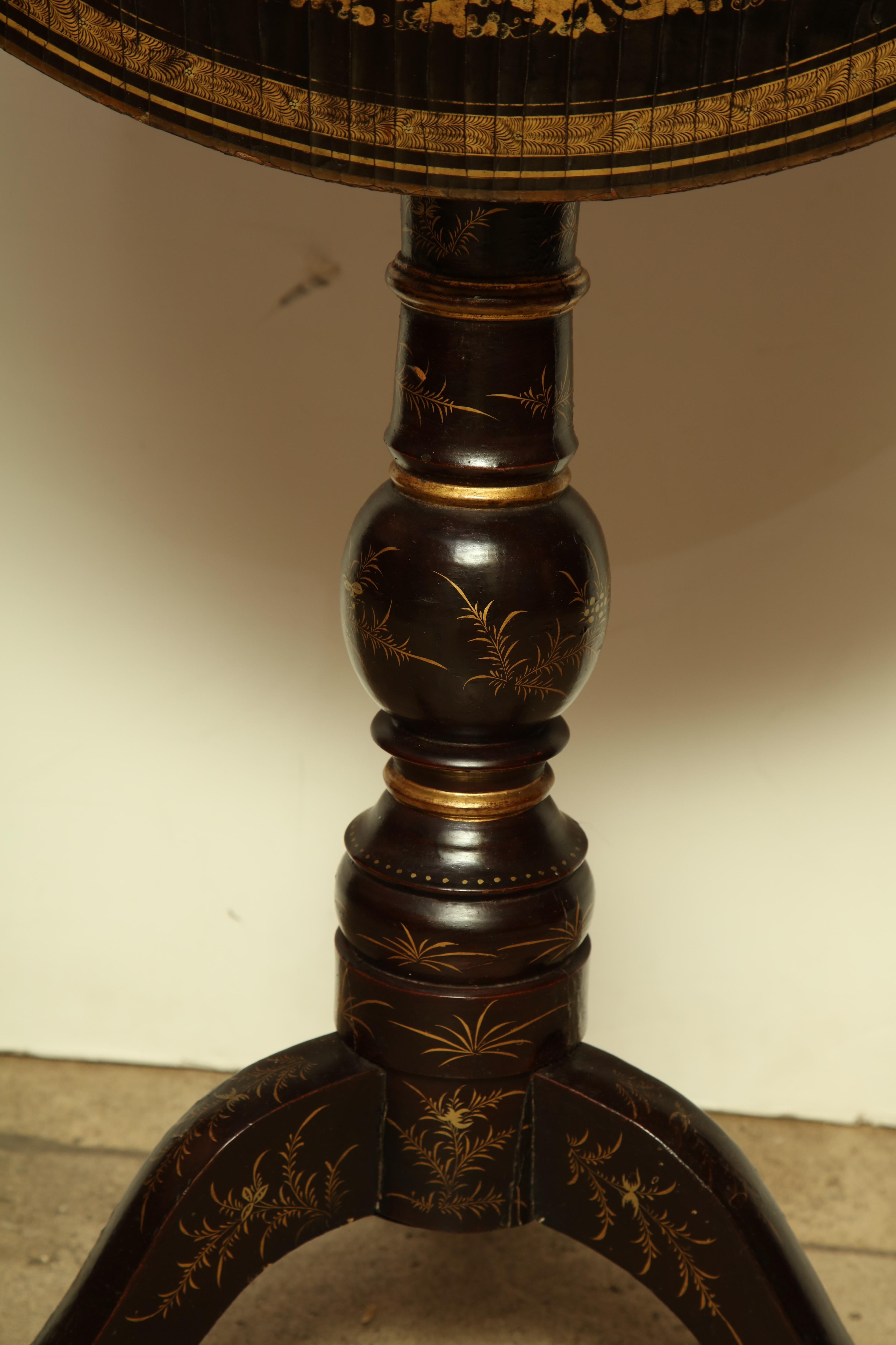 Chinese Export Tilt Table 1