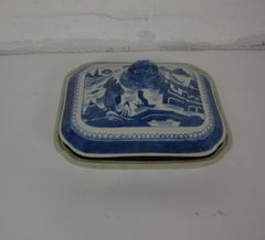 Chinese Export Tureen and Cover