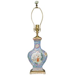 Chinese Export Vase as Table Lamp